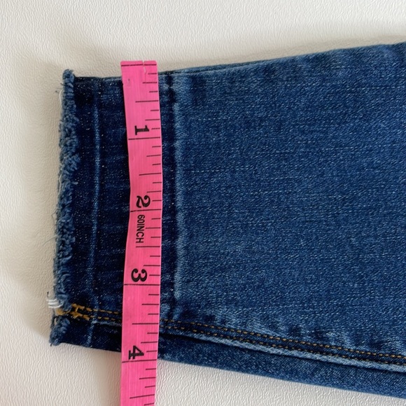 SPANX DISTRESSED SKINNY JEANS #20203R Small - Picture 12 of 14